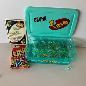 Uno adults game cards.